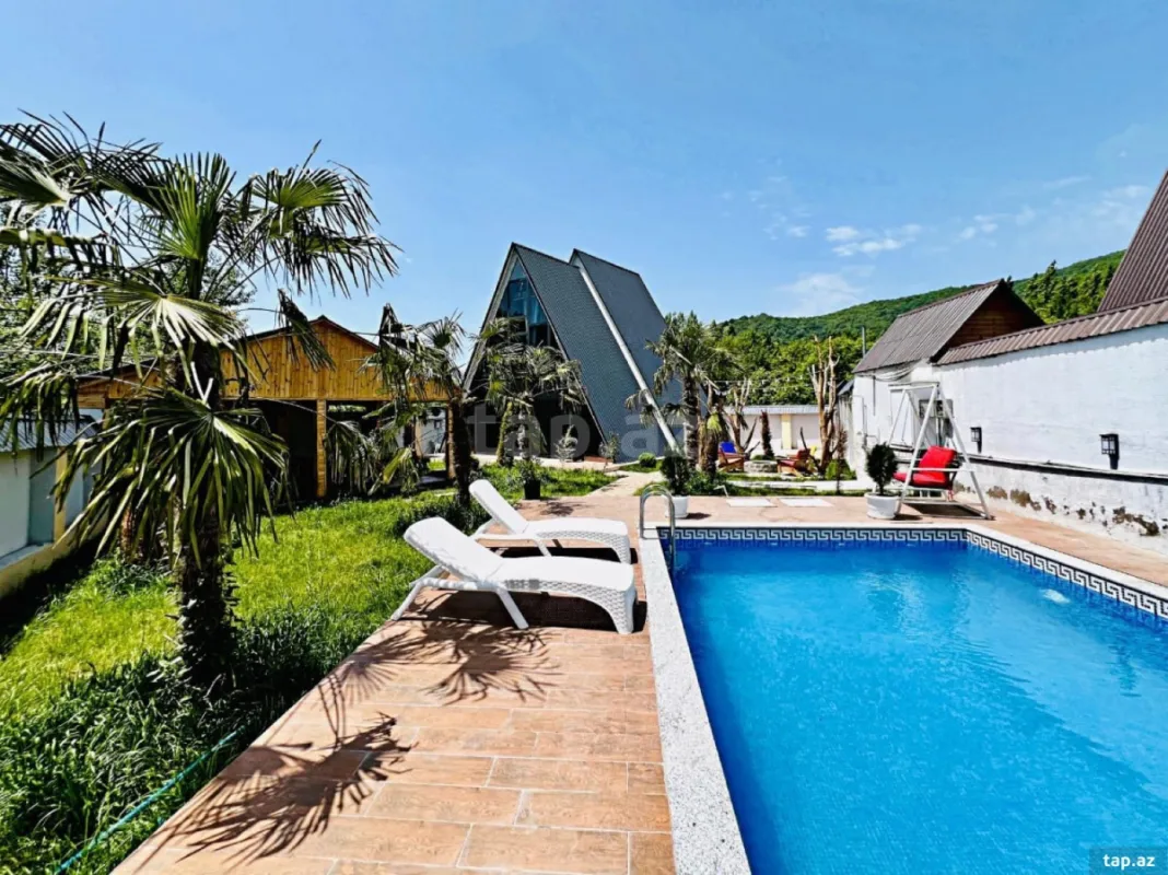 Kirayə verilir 4 otaqlı həyət evi