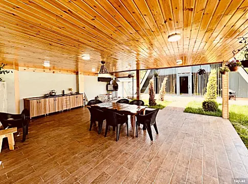 Kirayə verilir 4 otaqlı həyət evi