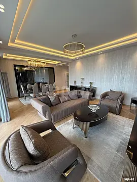Kirayə verilir 3 otaqlı yeni tikili 160 m² — Bakı, Xətai 3 otaq 160.00 m²