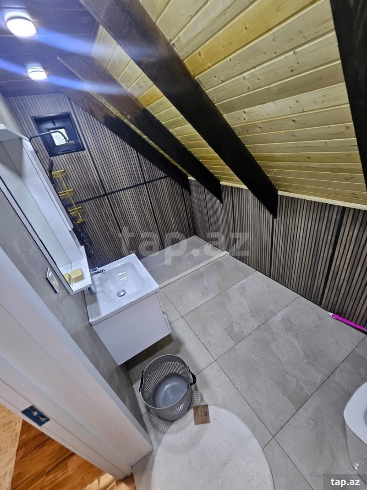 Kirayə verilir 3 otaqlı həyət evi