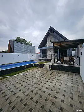 Kirayə verilir 3 otaqlı həyət evi