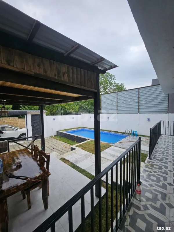 Kirayə verilir 3 otaqlı həyət evi