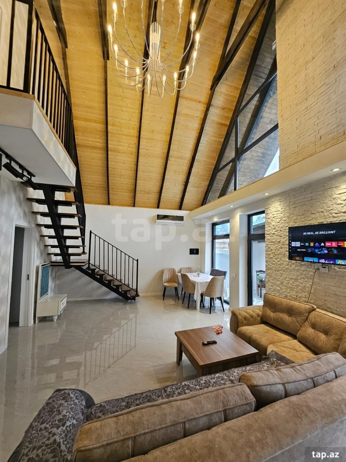 Kirayə verilir 3 otaqlı həyət evi