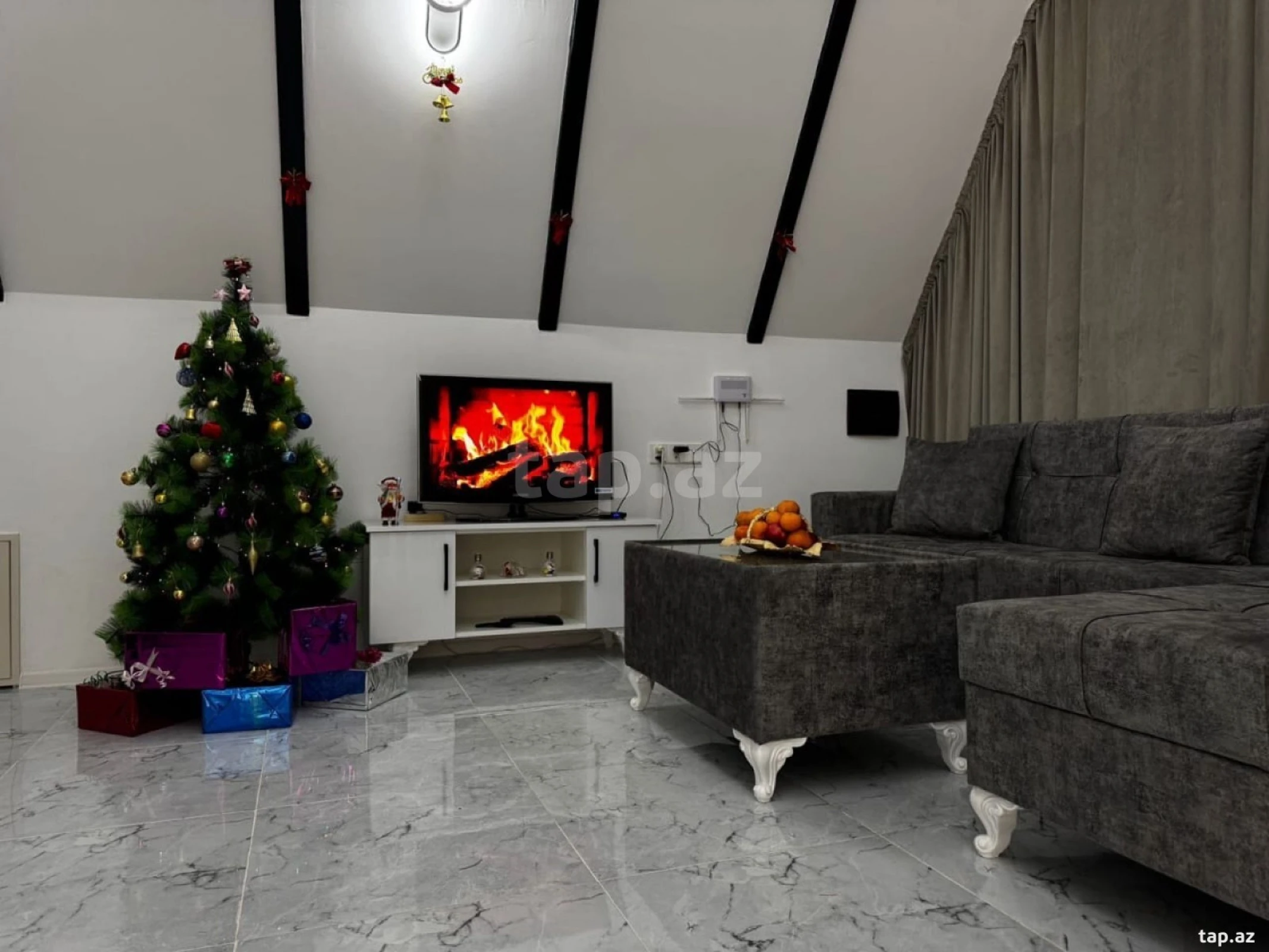 Kirayə verilir 3 otaqlı həyət evi