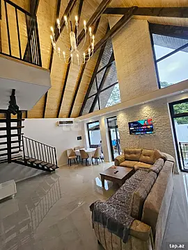 Kirayə verilir 3 otaqlı həyət evi