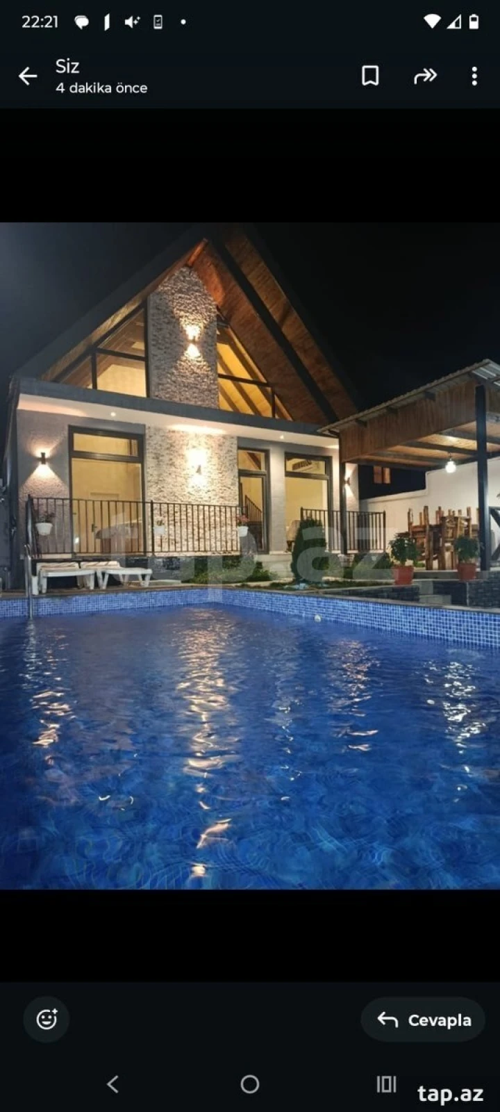 Kirayə verilir 3 otaqlı həyət evi