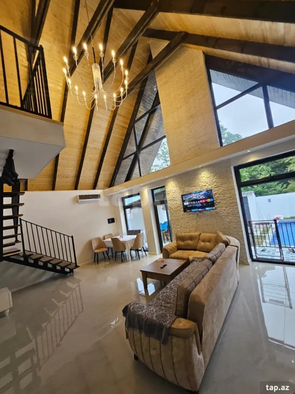 Kirayə verilir 3 otaqlı həyət evi