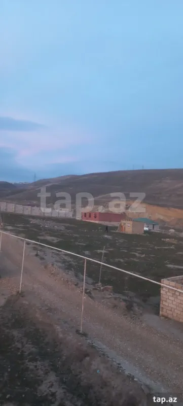 Satılır torpaq sahəsi