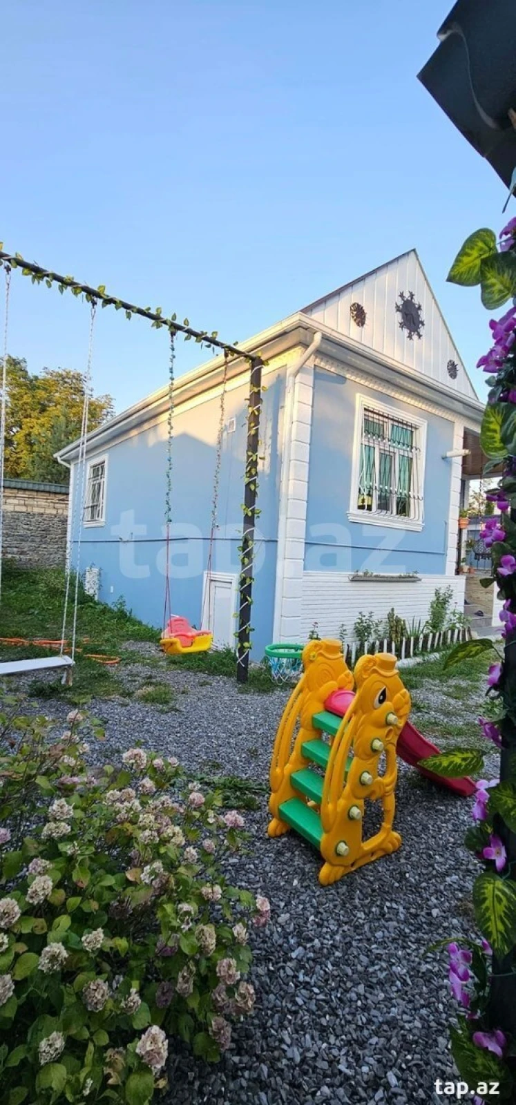 Kirayə verilir 2 otaqlı həyət evi