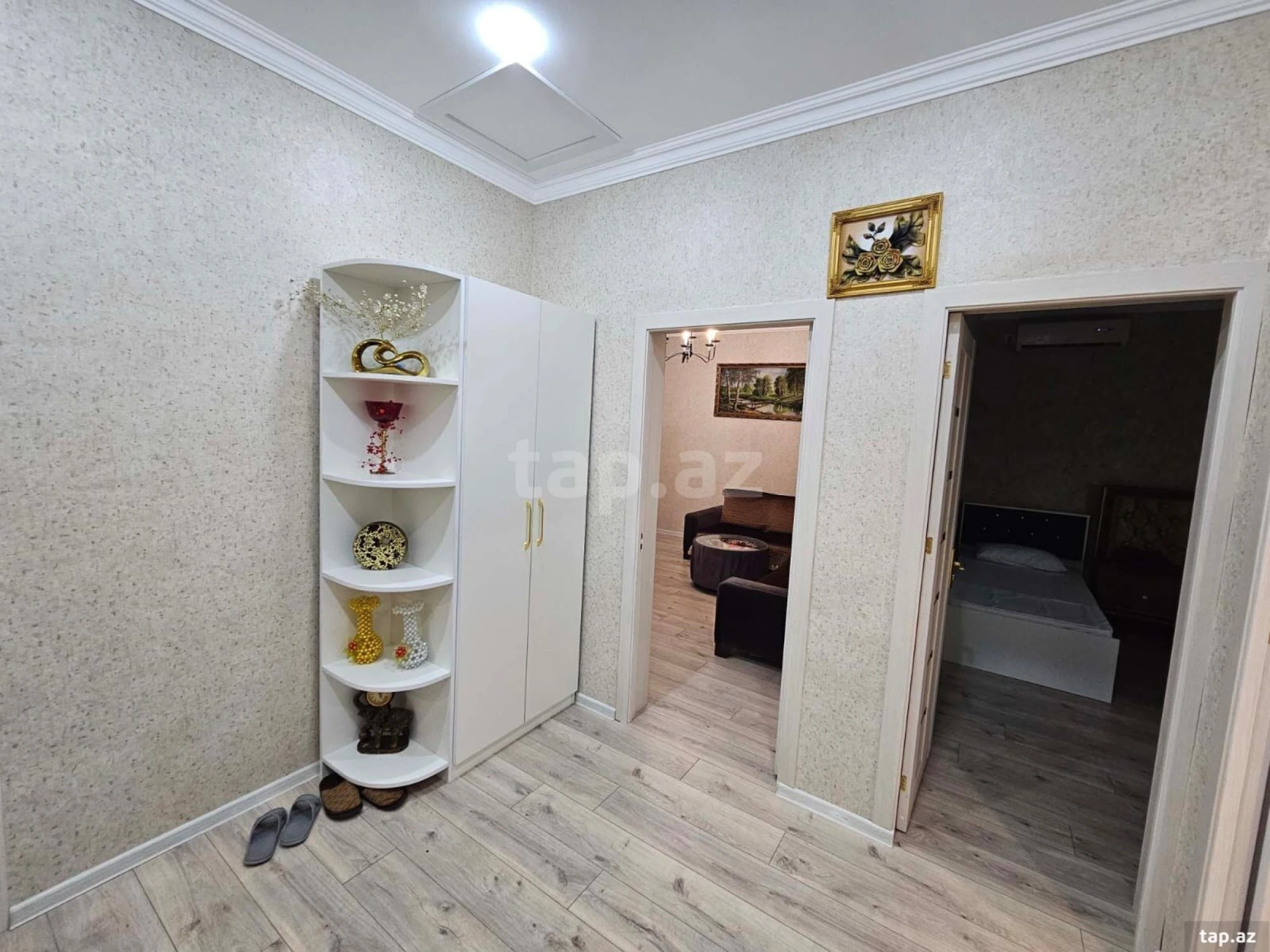 Kirayə verilir 2 otaqlı həyət evi