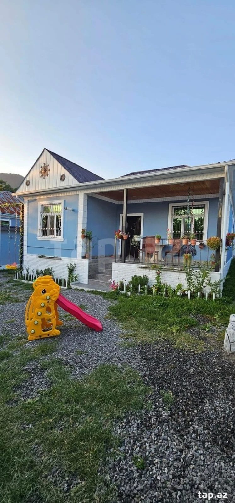 Kirayə verilir 2 otaqlı həyət evi