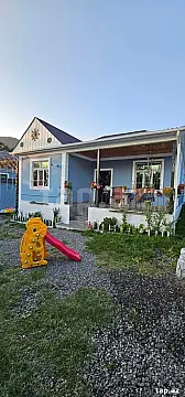 Kirayə verilir 2 otaqlı həyət evi — Qəbələ 2 otaq