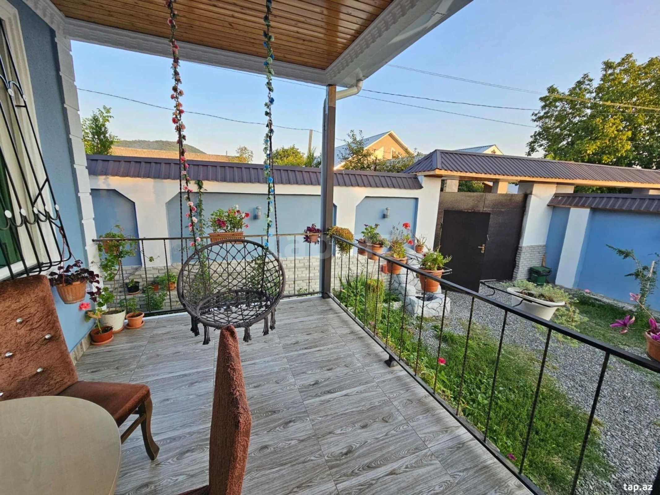 Kirayə verilir 2 otaqlı həyət evi