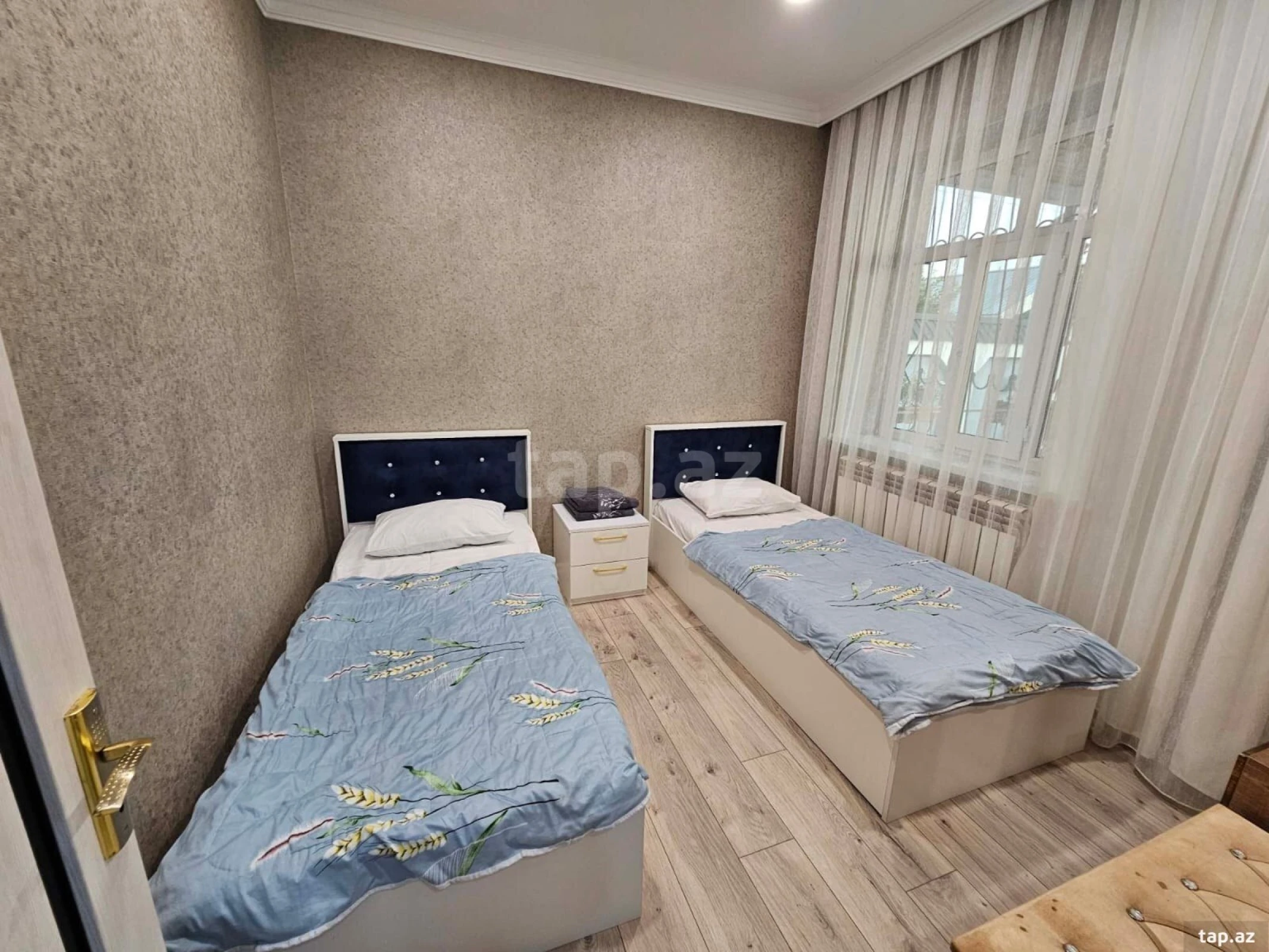 Kirayə verilir 2 otaqlı həyət evi