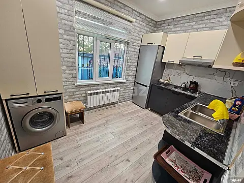 Kirayə verilir 2 otaqlı həyət evi