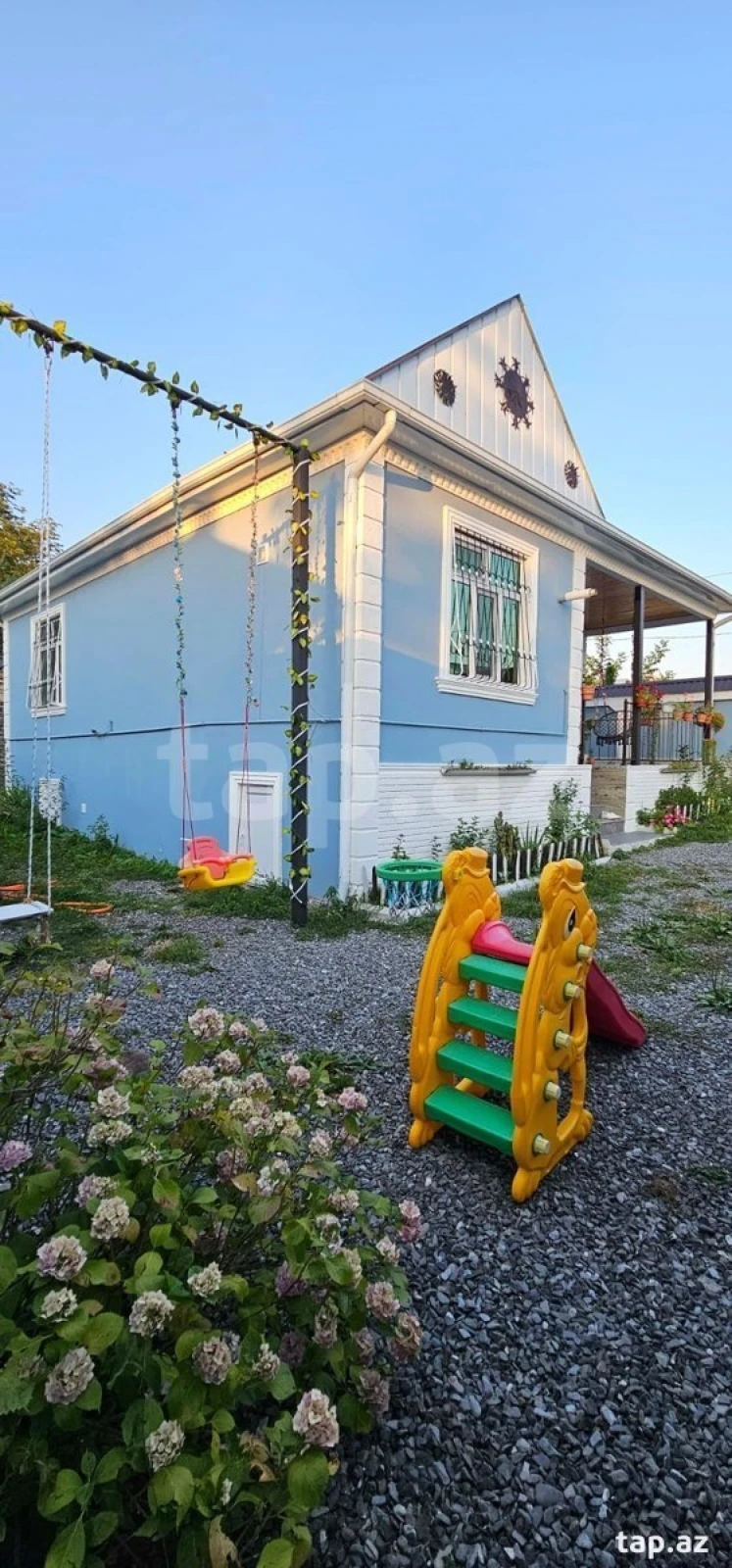 Kirayə verilir 2 otaqlı həyət evi