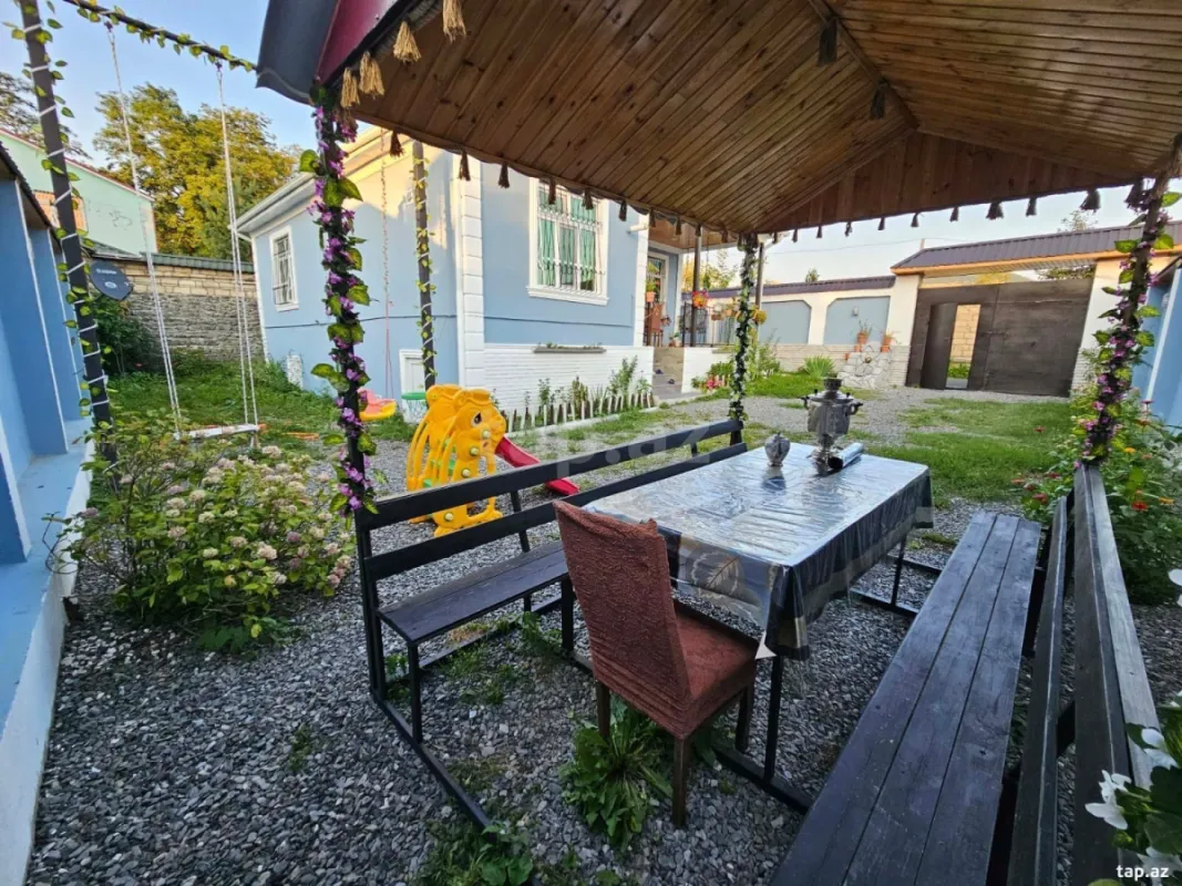 Kirayə verilir 2 otaqlı həyət evi