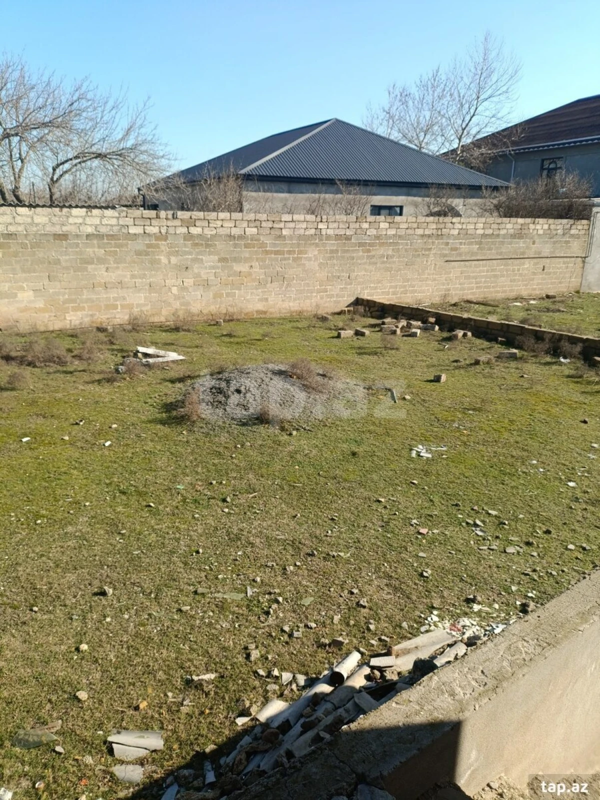 Satılır torpaq sahəsi