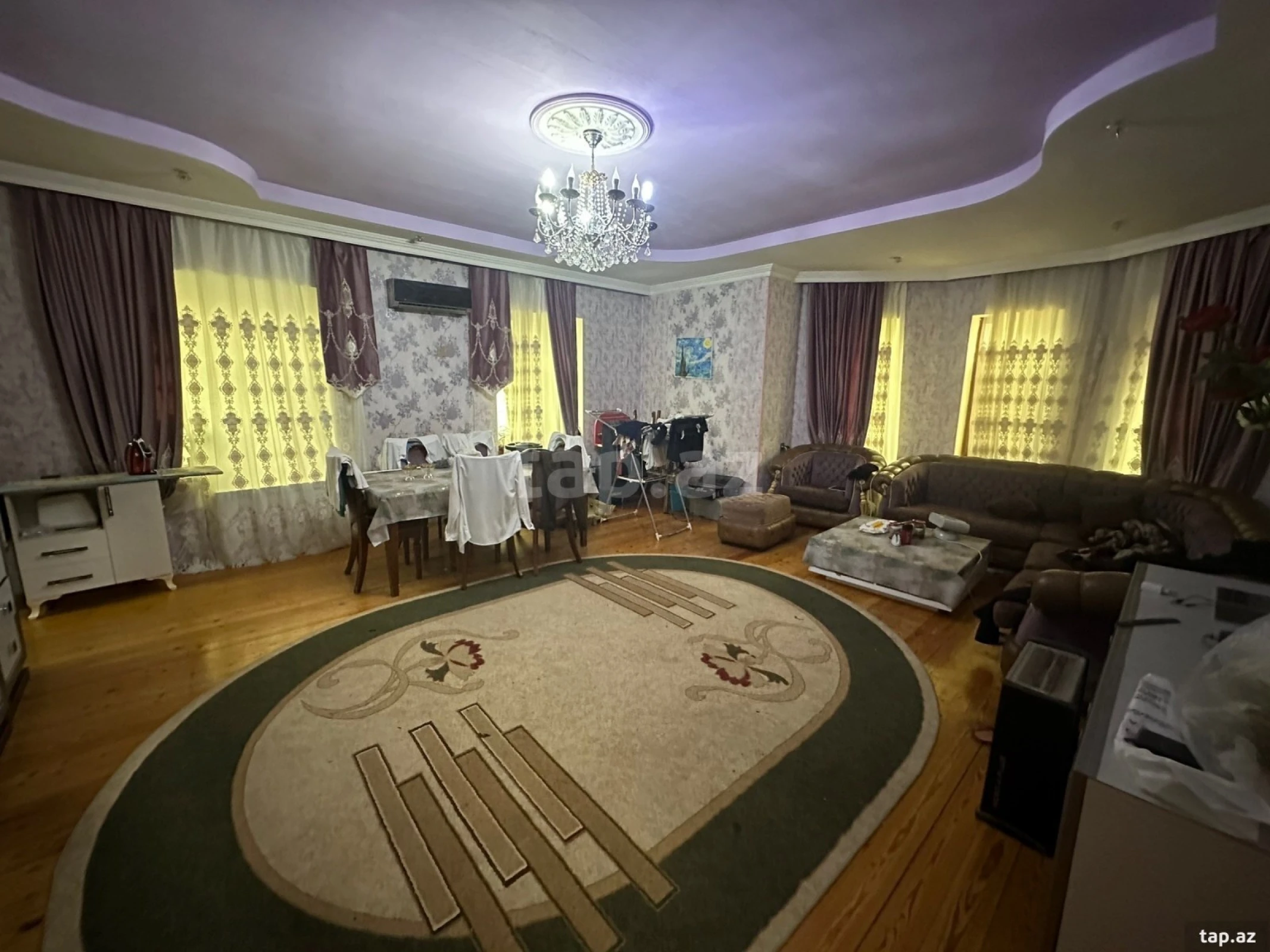 Satılır 5 otaqlı həyət evi