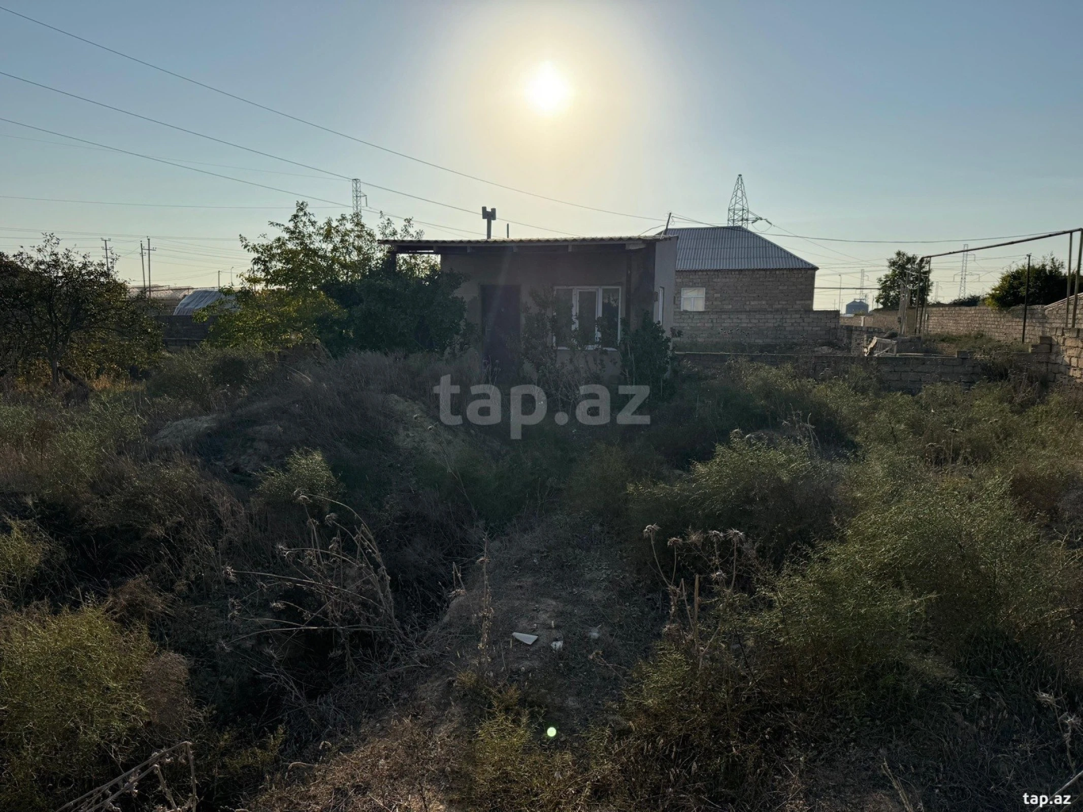 Satılır torpaq sahəsi