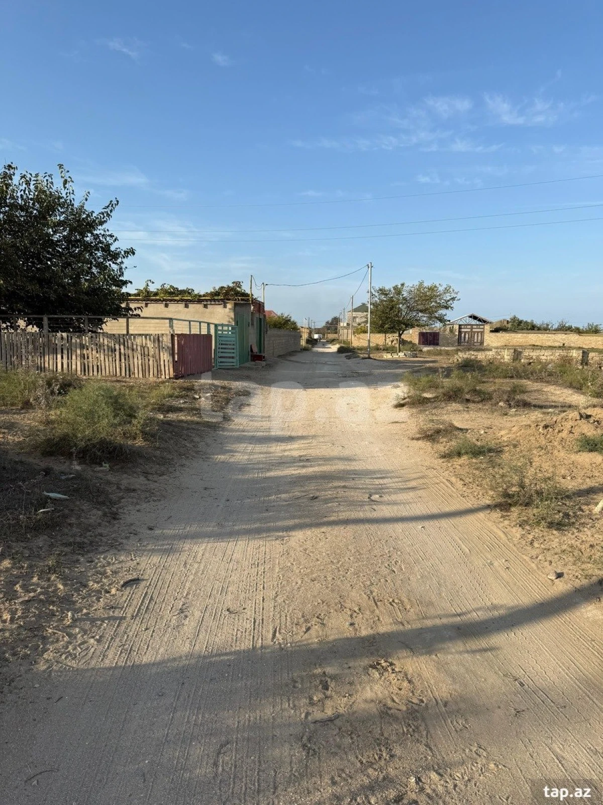 Satılır torpaq sahəsi