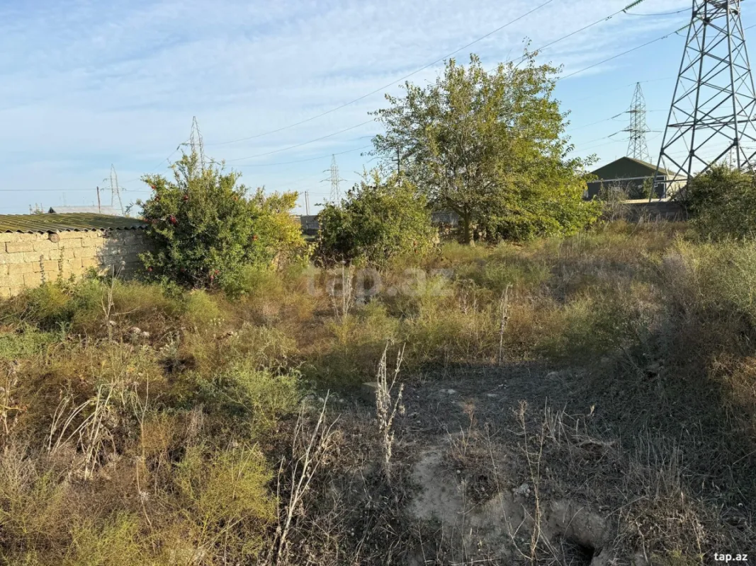 Satılır torpaq sahəsi