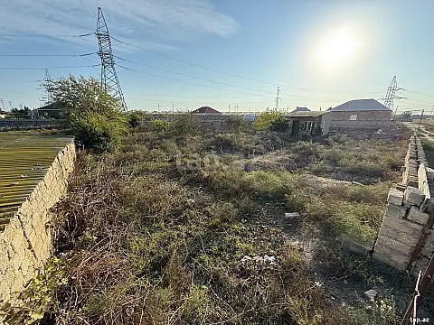 Satılır torpaq sahəsi