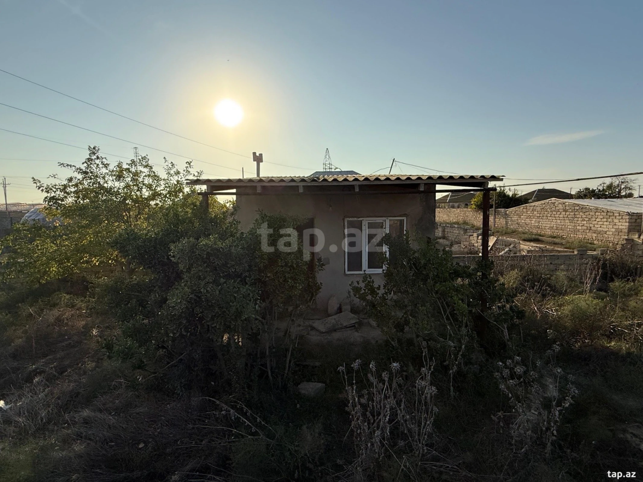 Satılır torpaq sahəsi