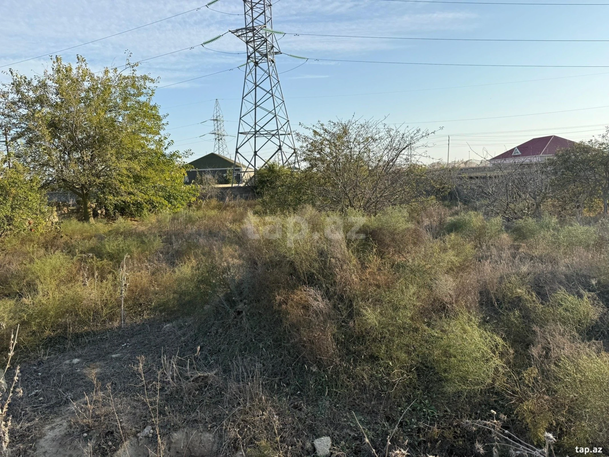 Satılır torpaq sahəsi