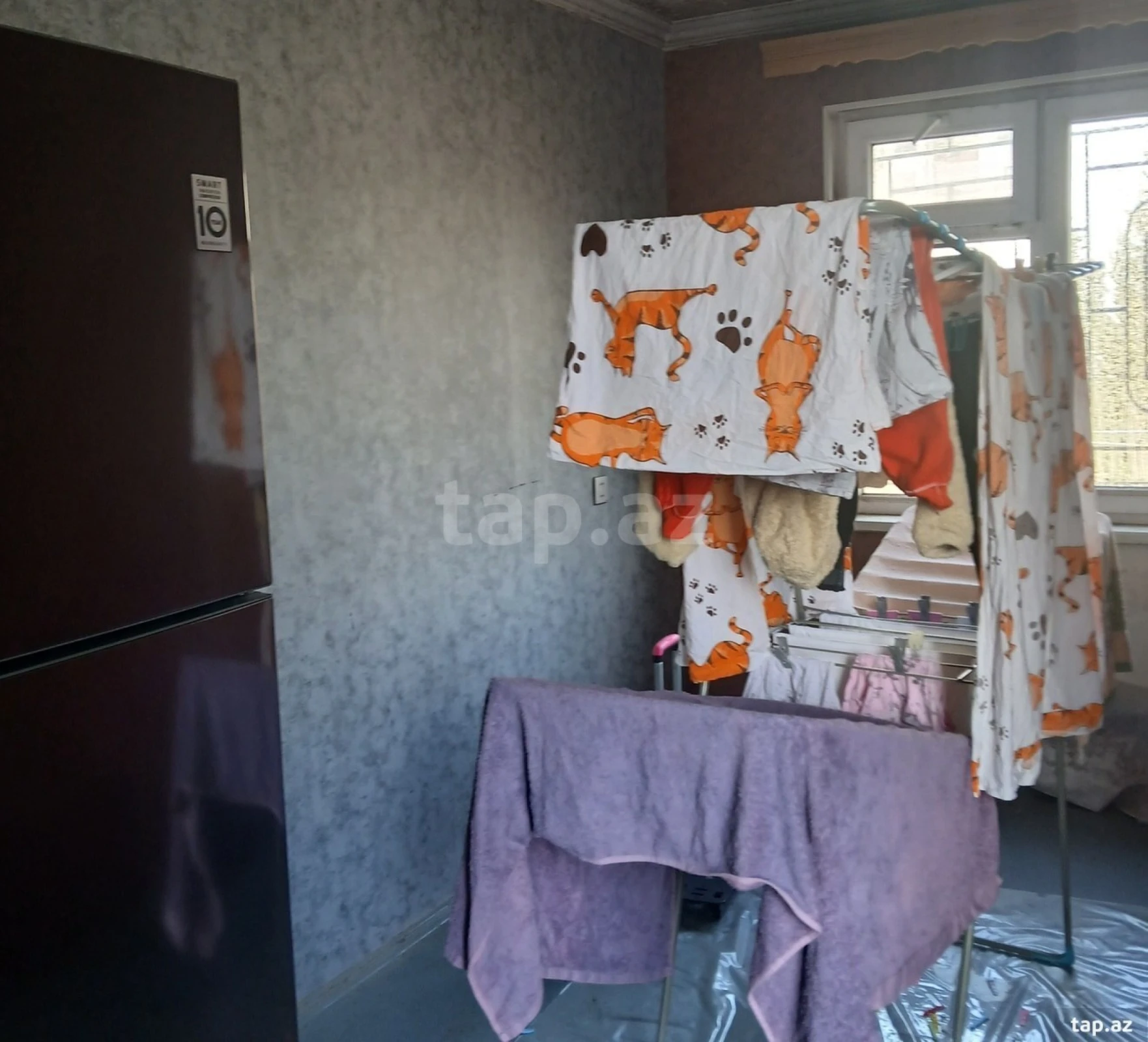 Satılır 2 otaqlı mənzil 46 m²