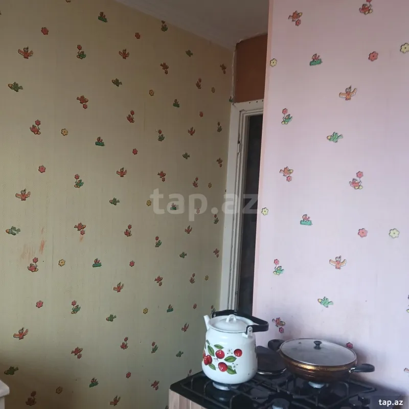 Satılır 2 otaqlı mənzil 46 m²