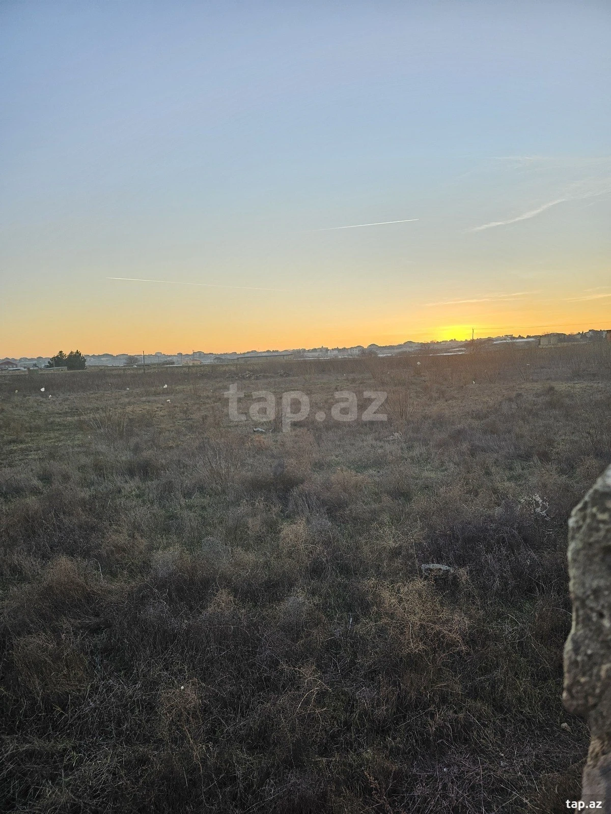 Satılır torpaq sahəsi