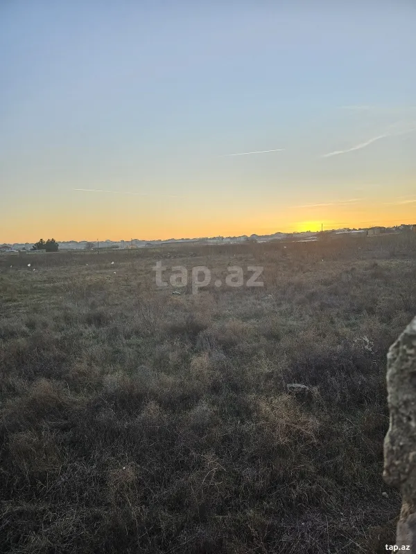 Satılır torpaq sahəsi