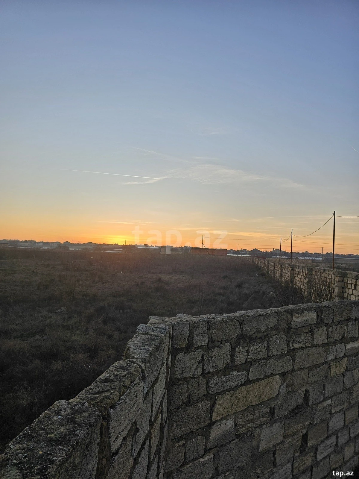 Satılır torpaq sahəsi