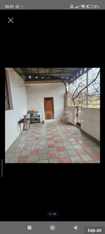 Kirayə verilir 3 otaqlı həyət evi