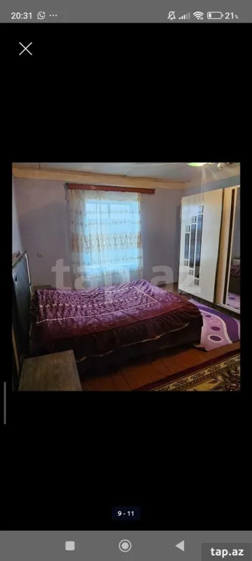 Kirayə verilir 3 otaqlı həyət evi