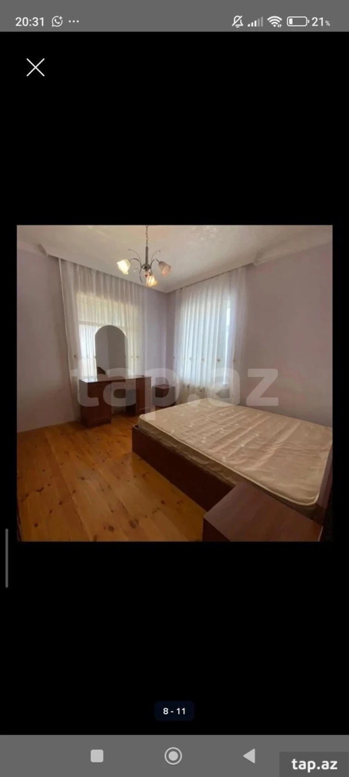 Kirayə verilir 3 otaqlı həyət evi