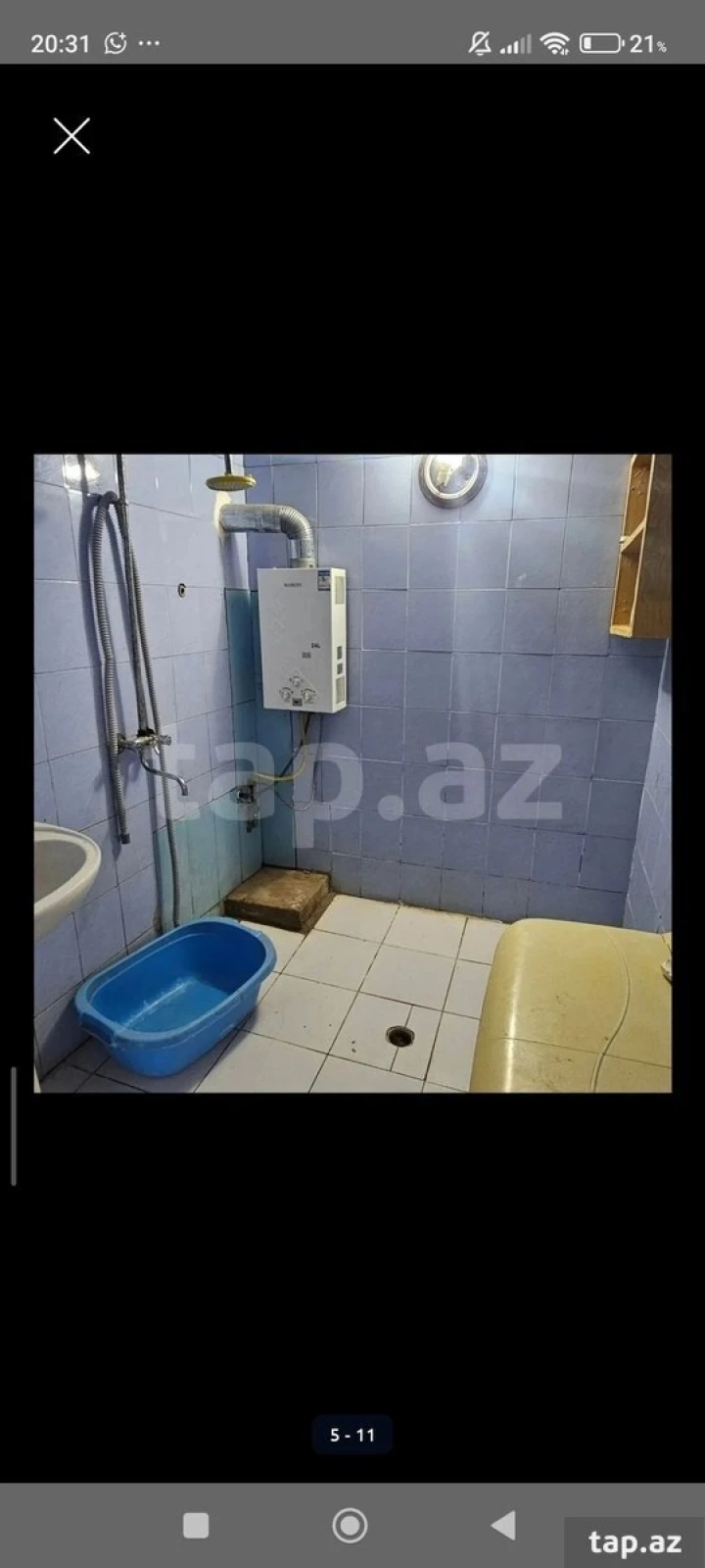 Kirayə verilir 3 otaqlı həyət evi