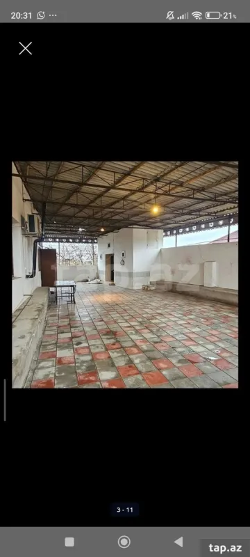 Kirayə verilir 3 otaqlı həyət evi