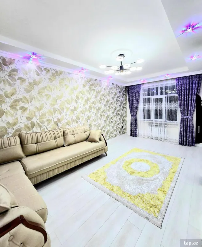 Satılır 2 otaqlı mənzil 52 m²