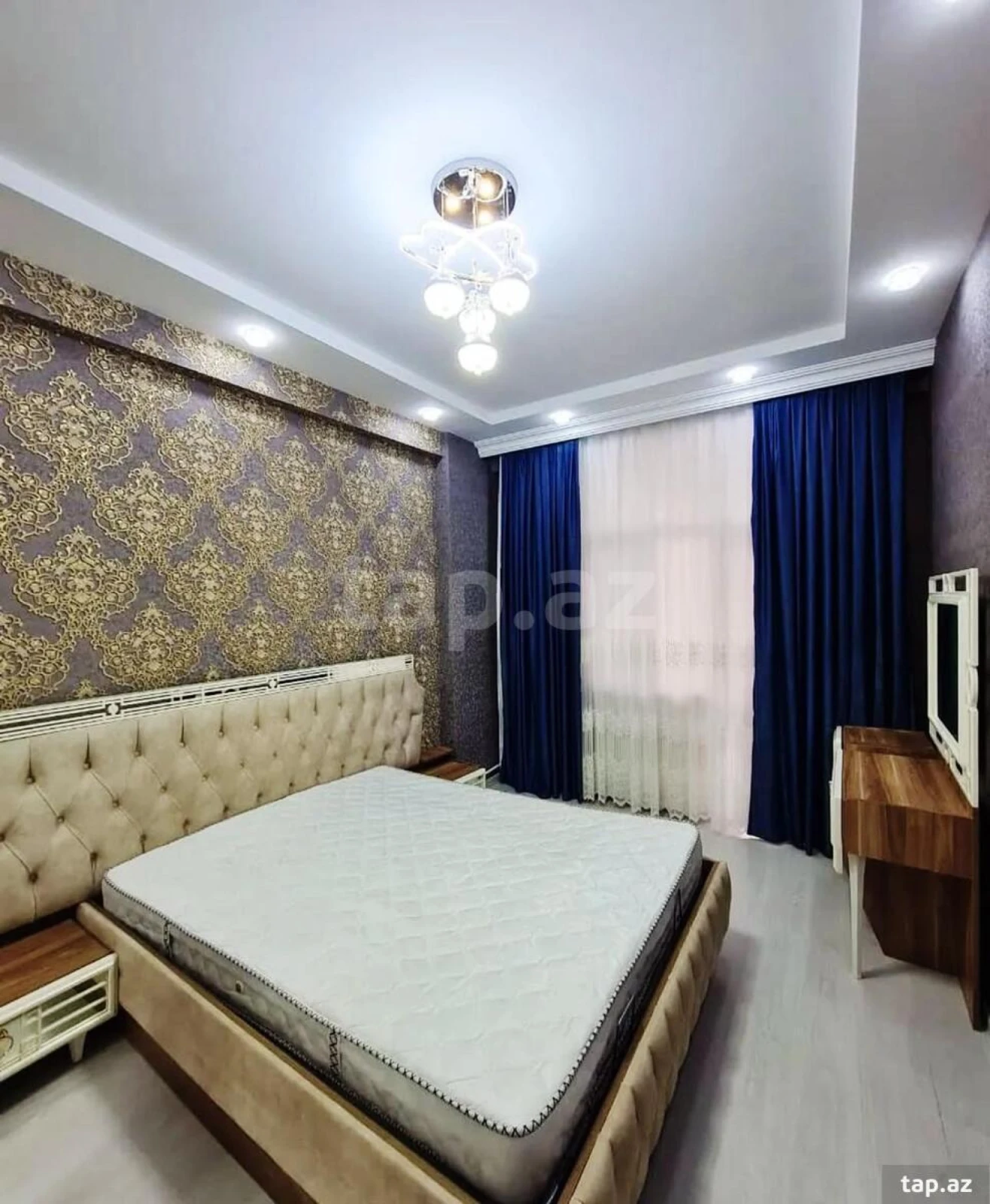 Satılır 2 otaqlı mənzil 52 m²