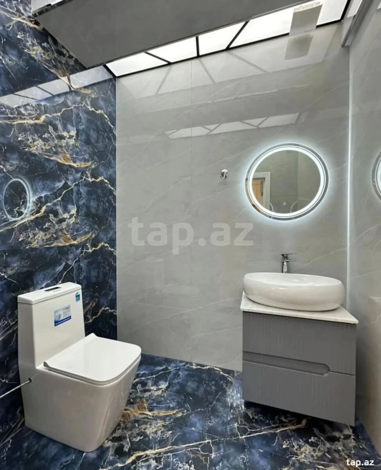 Satılır 2 otaqlı mənzil 52 m²