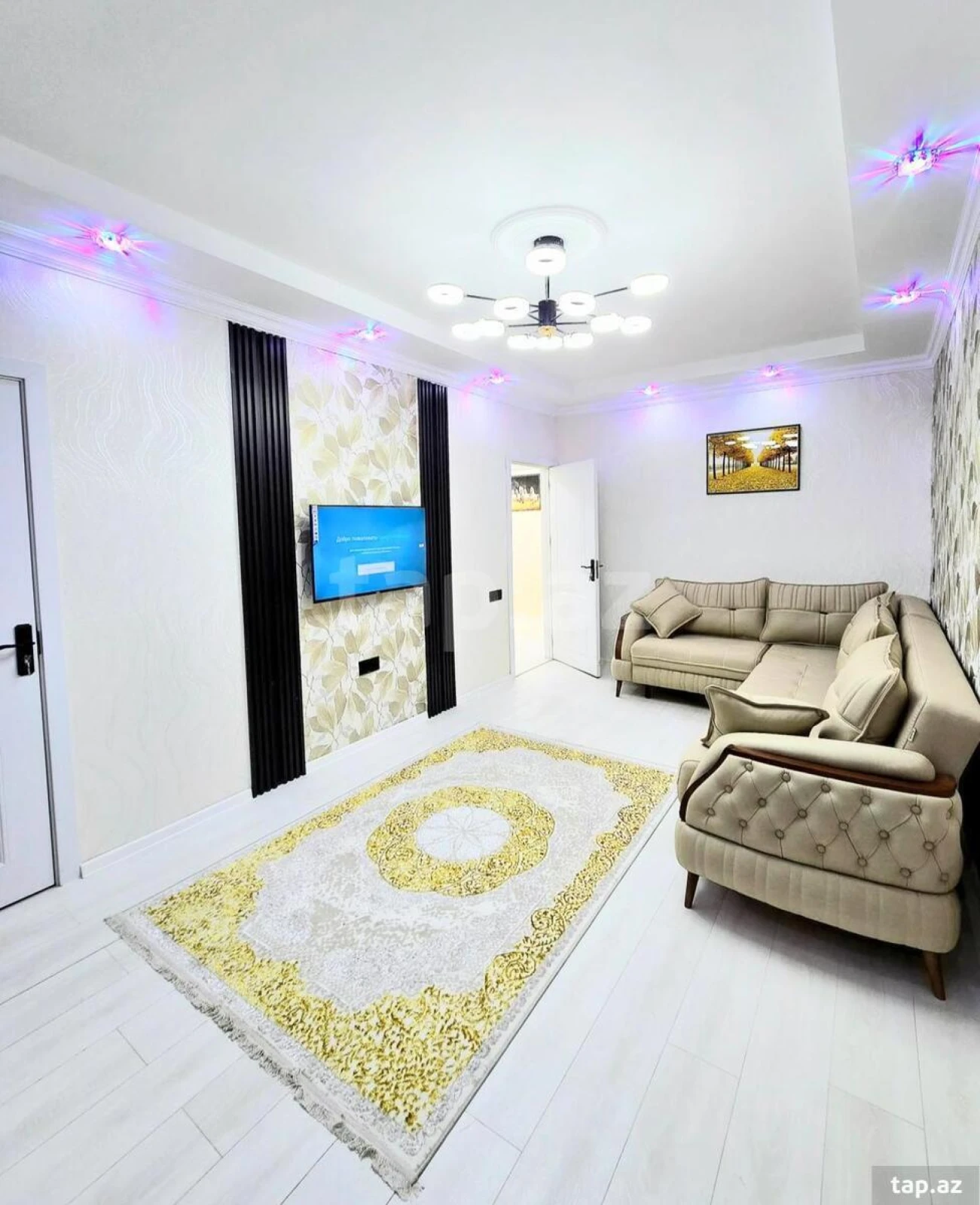 Satılır 2 otaqlı mənzil 52 m²