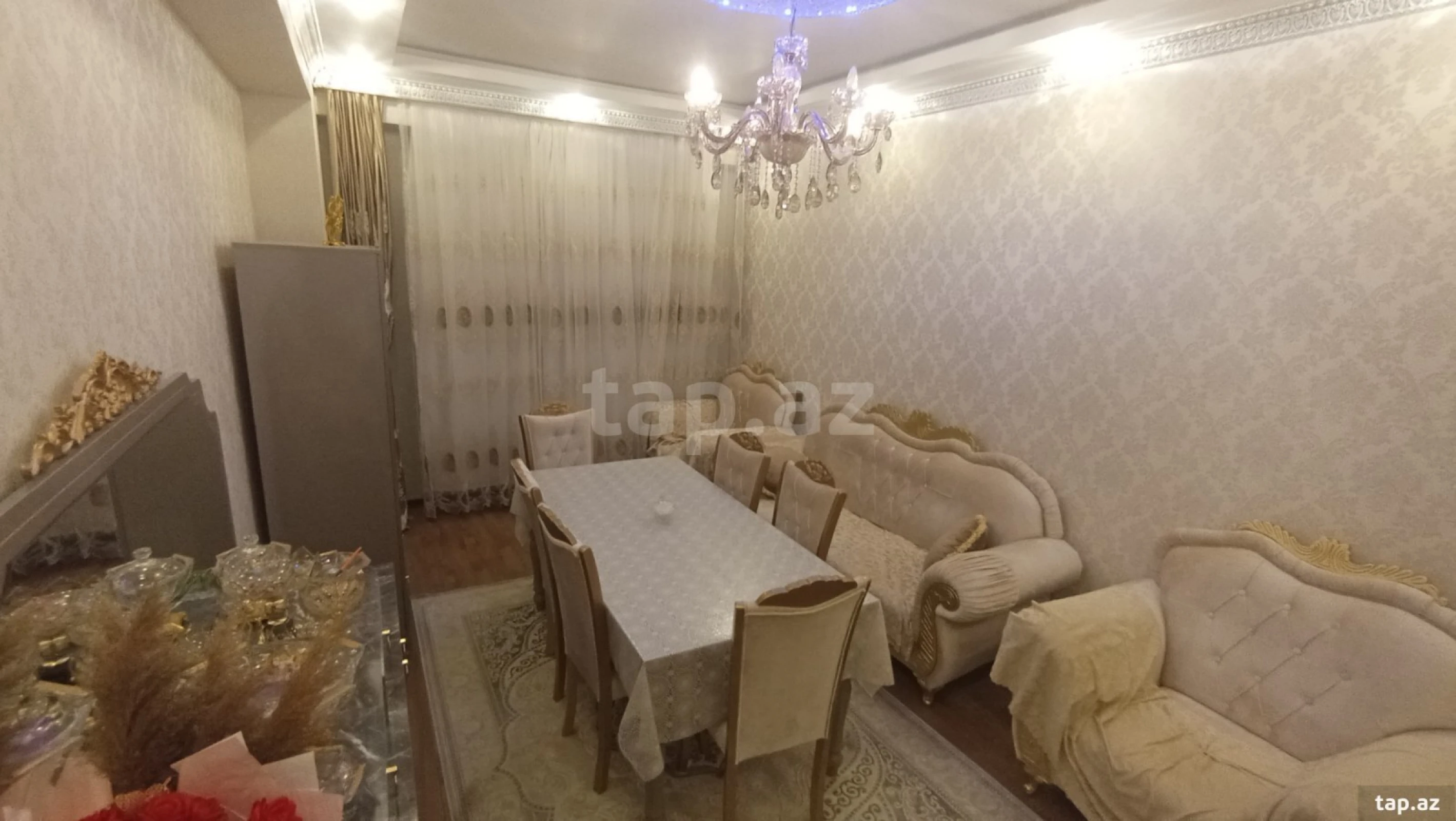 Satılır 2 otaqlı yeni tikili 60 m²