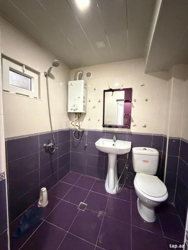 Kirayə verilir 2 otaqlı mənzil 65 m²