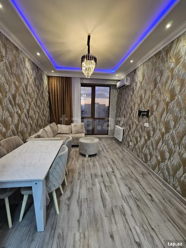 Kirayə verilir 2 otaqlı yeni tikili 50 m²