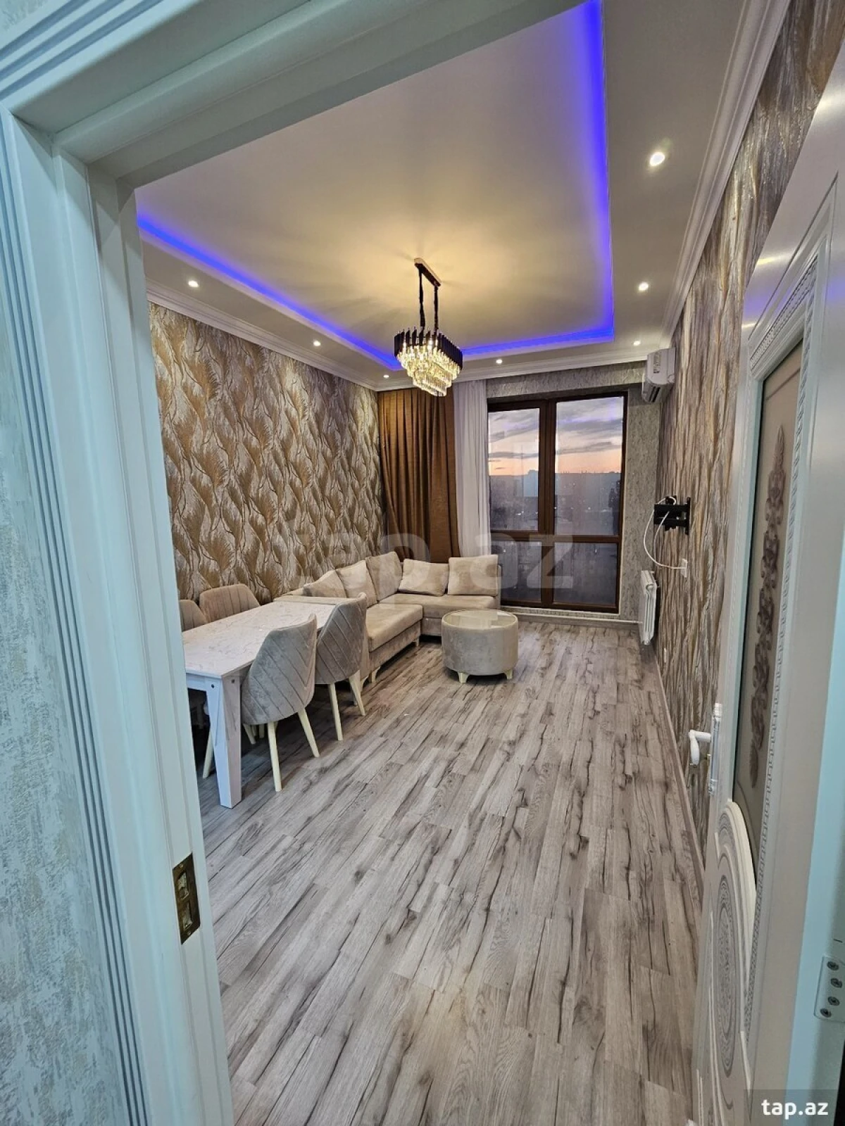 Kirayə verilir 2 otaqlı yeni tikili 50 m²