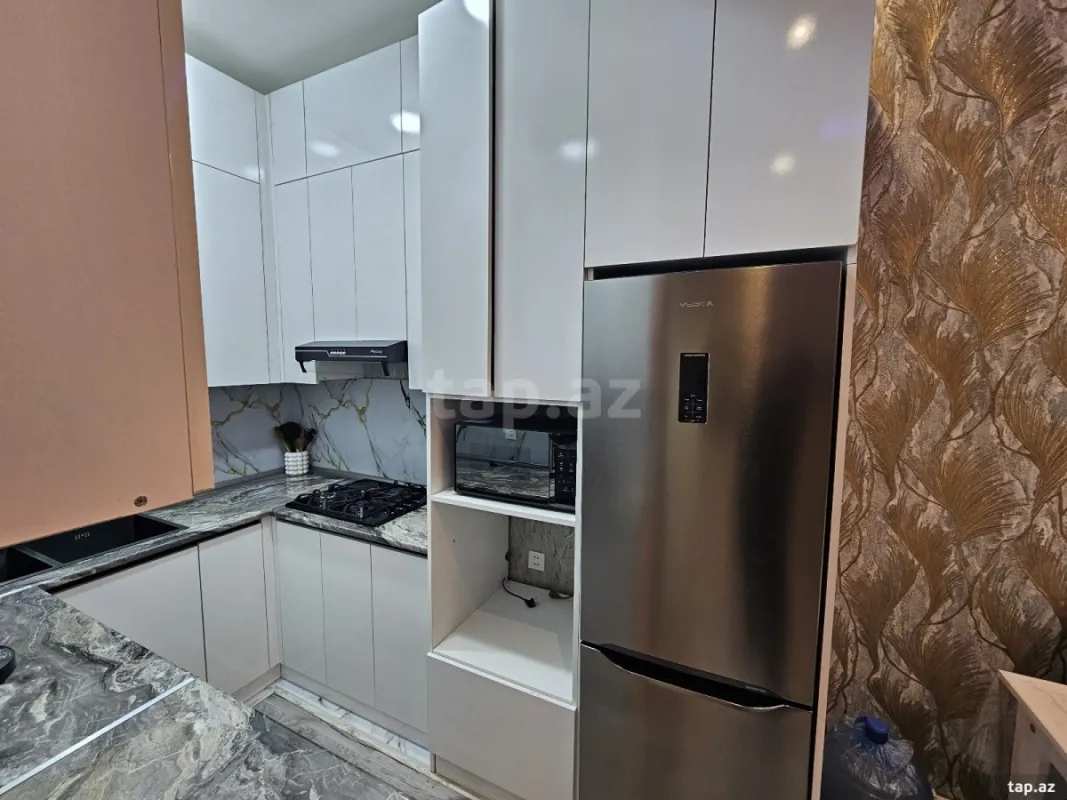 Kirayə verilir 2 otaqlı yeni tikili 50 m²