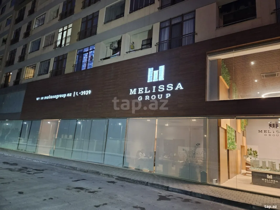 Kirayə verilir 2 otaqlı yeni tikili 50 m²