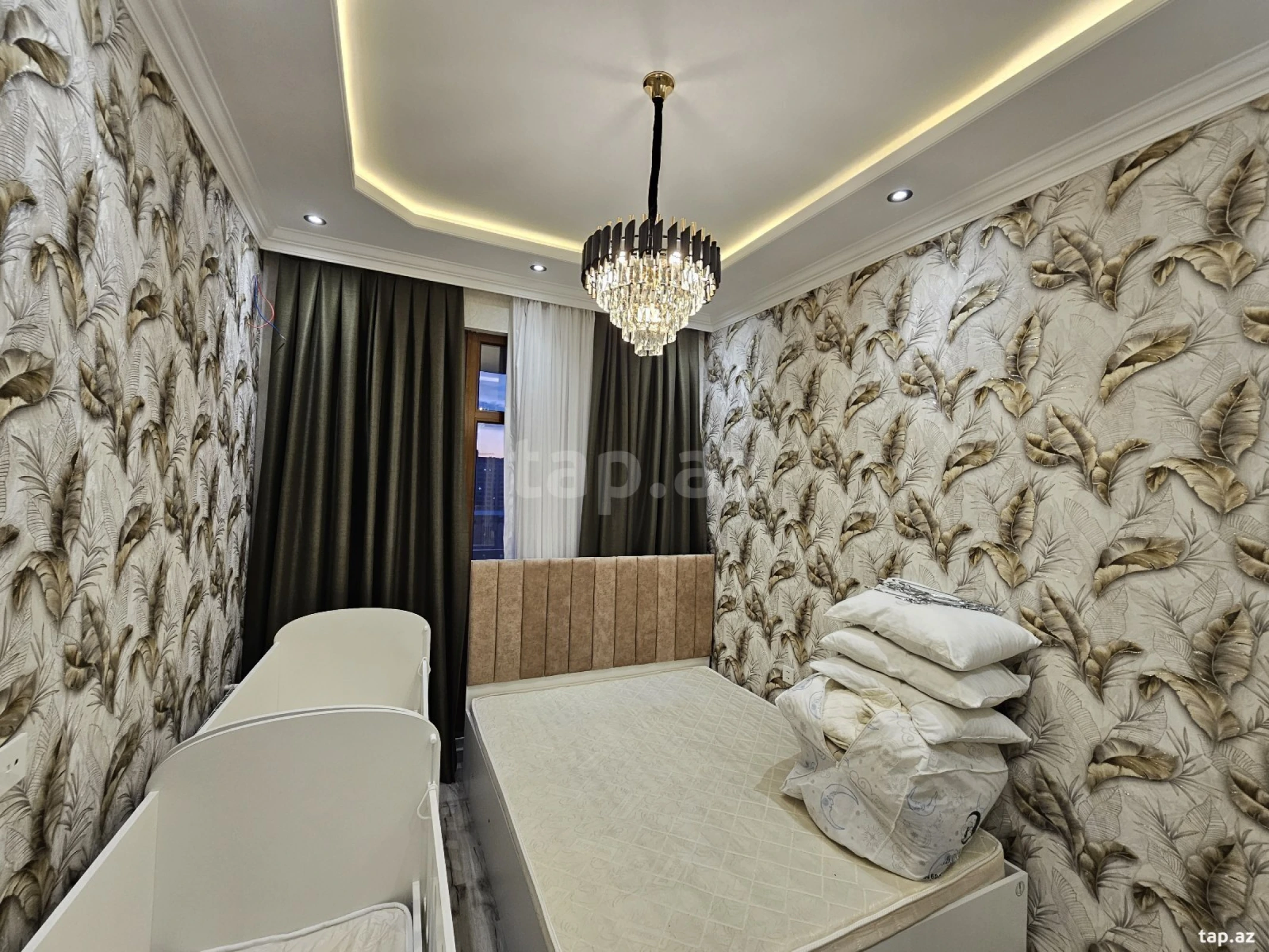 Kirayə verilir 2 otaqlı yeni tikili 50 m²